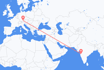 Flug frá Pune til München