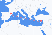 Flyg från Larnaca till Reus