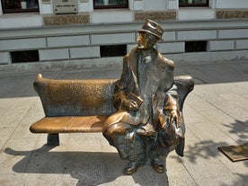 Julian Tuwim Monument, Łódź