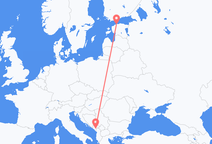 Podgorica to Tallinn