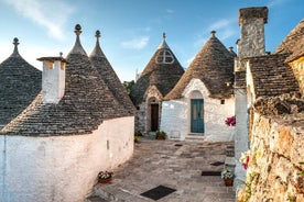 Geführter Rundgang durch die Stadt der Trulli ab Alberobello