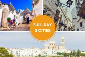 Alberobello, Martina Franca and Locorotondo Guided Tour from Bari