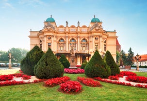 Church Heiliger Franz of Assisi at Mexikoplatz, Vienna, Austria.