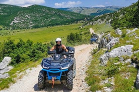 ATV-dagtour vanuit Split