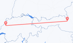 Train tickets from Lend to Neuchatel