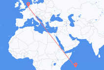 Loty z Mahé do Rotterdamu