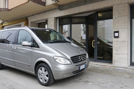 Privat transfer, Oceania Marina, Trieste kryssningsterminal, Marco Polo flygplats