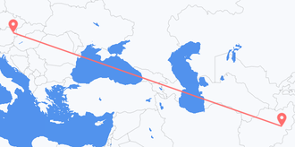 Afghanistan to Austria
