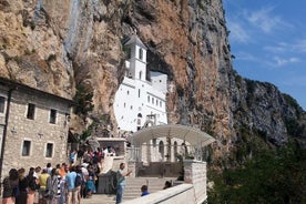 Monastère d'Ostrog (visite privée)