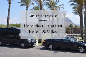 VIP privat transfer: Heraklion - Analipsi Hotels & Villas