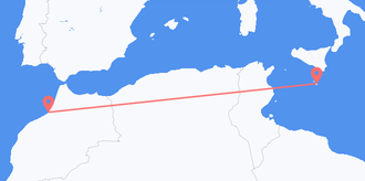 Morocco to Malta