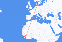 Flights from Monrovia to Hamburg