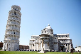 Det skjeve tårnet og Pisa halv dag