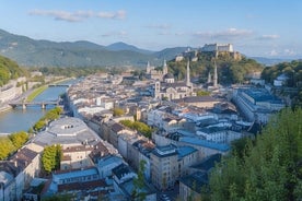 Einkadagsferð frá München til Eagle's Nest, Salzburg og til baka