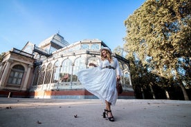 Servizio fotografico privato per vacanze professionali a Madrid