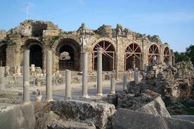 Visite privée Perge, Aspendos, cascade ...