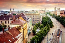 Hôtels et lieux d'hébergement à Debrecen, Hongrie