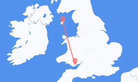 Cheap Flights from Wales to the Isle of Man – Lowest Fares & Maximum Choice
