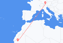 Vuelos de Atar, Mauritania a Innsbruck, Austria