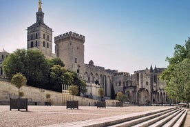 Excursão a pé em Avignon incluindo o Palácio do Papa