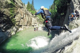 Experiencia de barranquismo Grimsel desde Interlaken