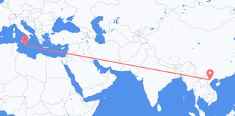 Vietnam to Malta