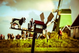 Excursion d'une journée à Zaanse Schans, Edam, Volendam et Marken au départ d'Amsterdam