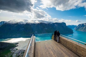 Bergen: Nærøyfjörður, Flåm og Stegastein Leiðsögðu Rútuferð