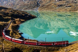 Bernina Rauða Lestarupplifun frá Lecco - Varenna með lest