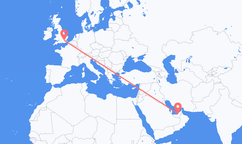 Flüge von Abu Dhabi nach London