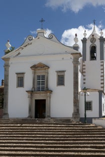Igreja Matriz church, Estoi, Algarve,Portugal.