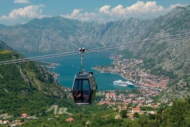 Kotor-Cable Car - Perast- Lady of the Rocks