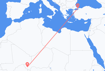 Niamey to Istanbul