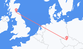 Flights from Scotland to the Czech Republic