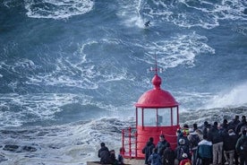 Excursion to Nazareth: The Surf of the Giant Waves, departing from Lisbon 