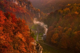 From Kraków: Ojców National Park and Pieskowa Skała Castle