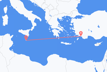 Valletta to Dalaman