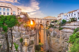 Geführte Tour durch die Kleinstadt Ronda ab Costa del Sol