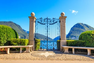 Lugano - city in Switzerland