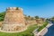 photo of view of Castel of Chios a north Aegean island in Greece.