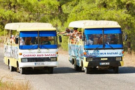 Side Cabrio Bus Tour Green Laken ja Manavgatin vesiputouksen kanssa