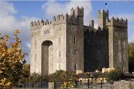 Quin Abbey Craggaunowen and Bunratty Castle 