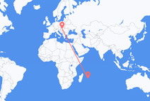 Flüge von Mauritius nach Budapest