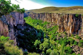 Excursão ecológica diária na Capadócia