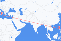 Flights from Manila to Catania