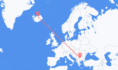 Flights from Sofia to Akureyri