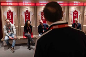 Amsterdam: VIP Johan Cruijff ArenA Tour with Drink and Scarf