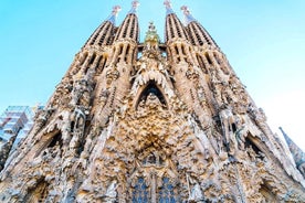 La visite Gaudi (petit groupe) : Sagrada Familia et parc Güell