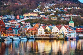 Bergen: Sightseeing Walking Tour with Ferry Ride