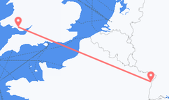 Train tickets from Maesteg to Strasbourg